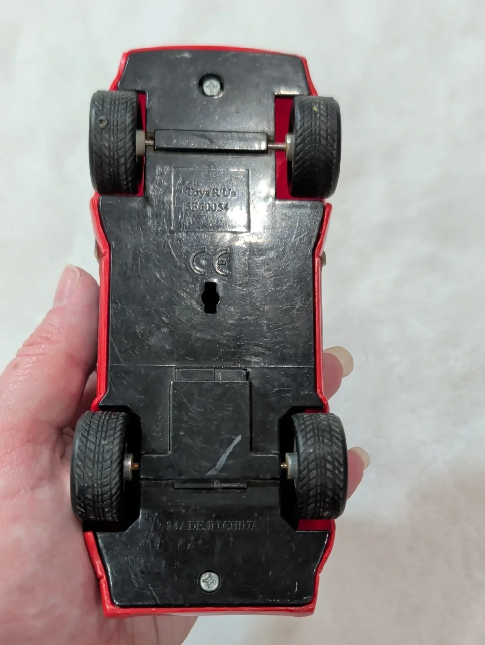 Toys R Us Pull Back Muscle Car